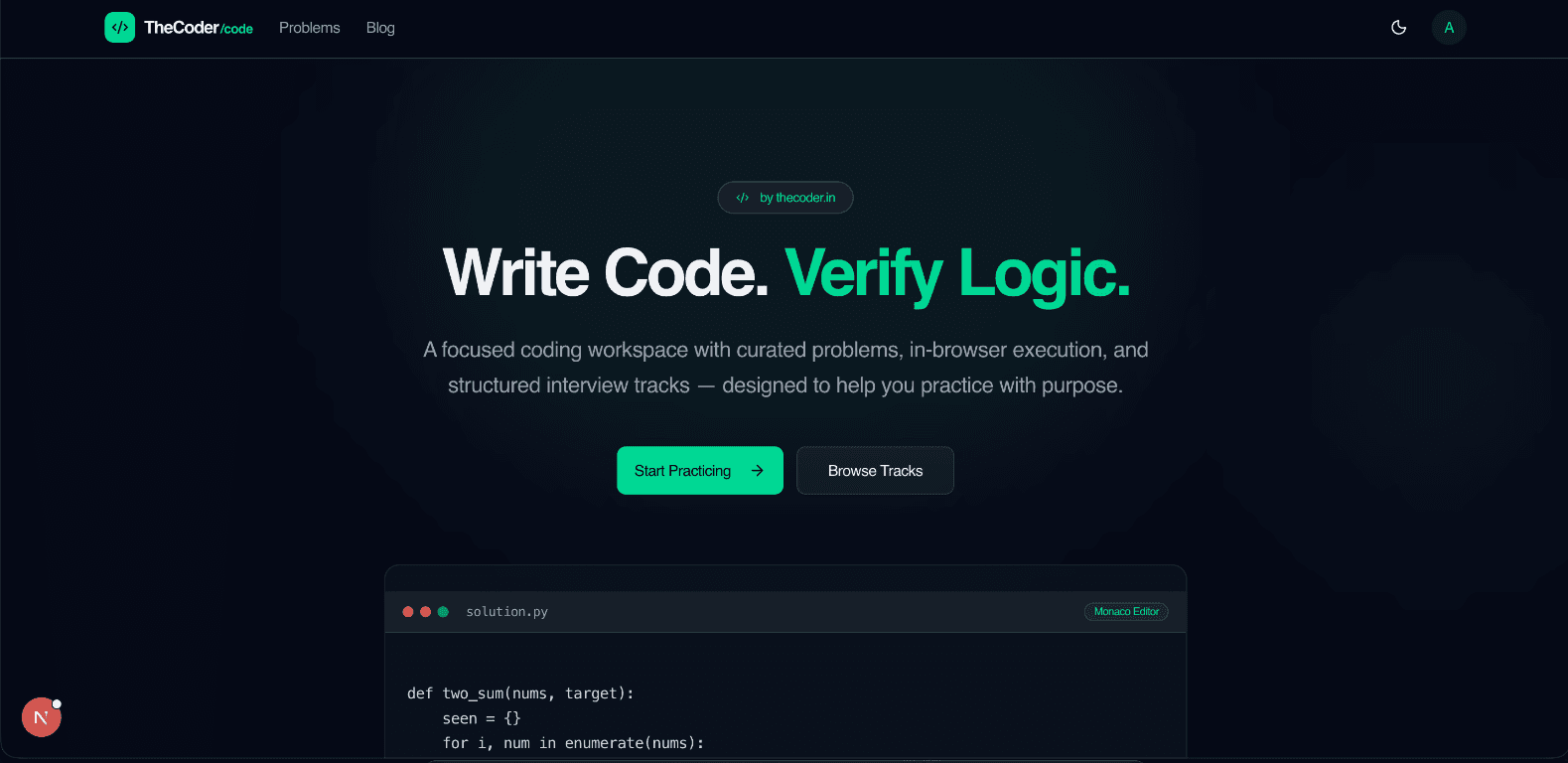 The Coder